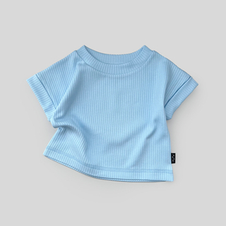 Футболка SQUARE (голубая лапша)