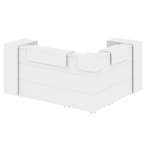 Onix Ресепшн O.R-K-29 Белый Бриллиант 2575*2175*1187