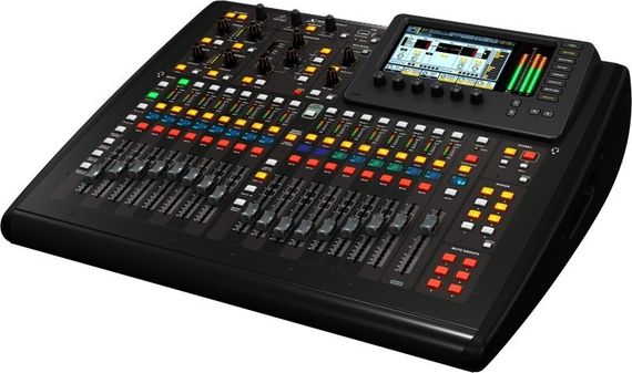 Behringer X32 COMPACT - цифровой микшерный пульт