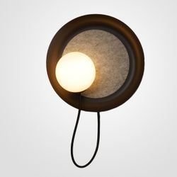 Настенный Светильник Margott Wall D25 Black By Imperiumloft