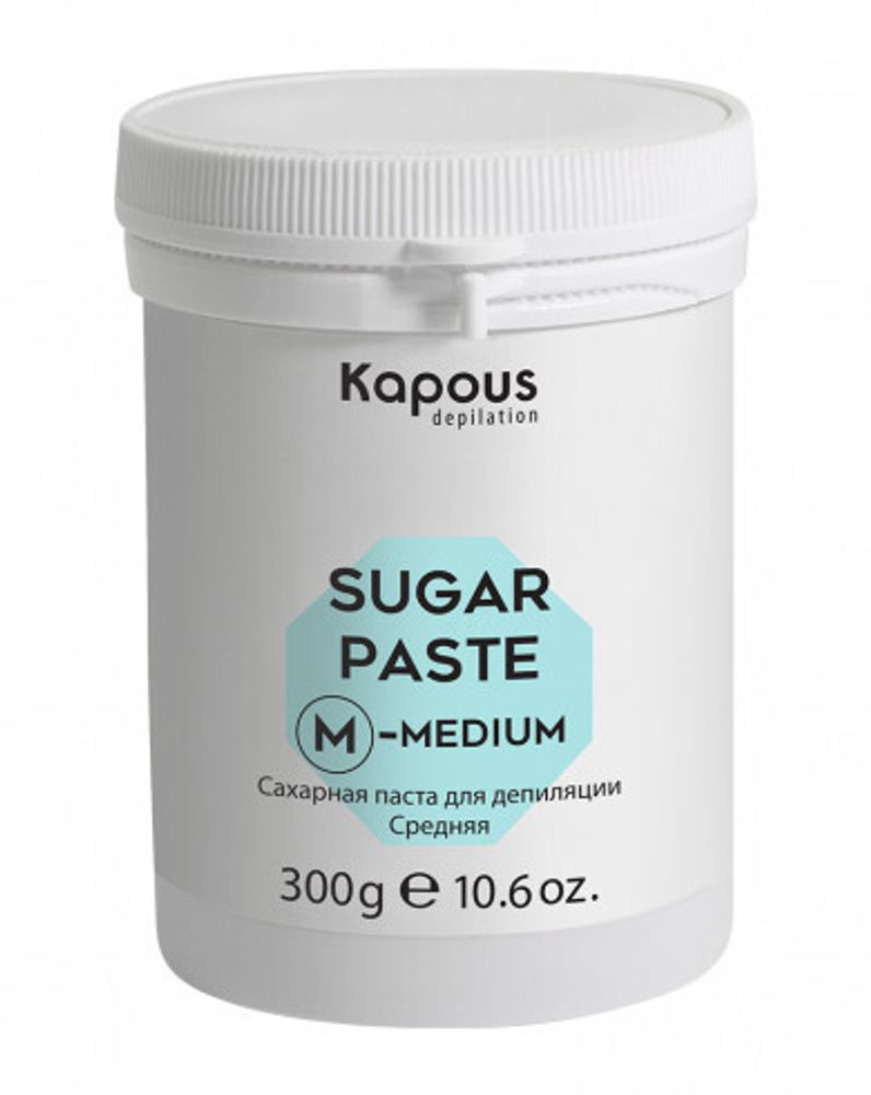 Kapous Professional Depilation Паста сахарная  для депиляции , средняя , 300гр