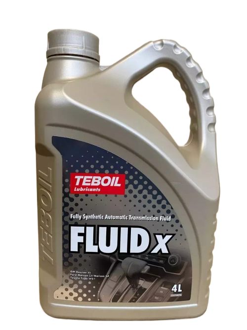 Масло трансмиссионное TEBOIL Fluid X синтетическое 4 л