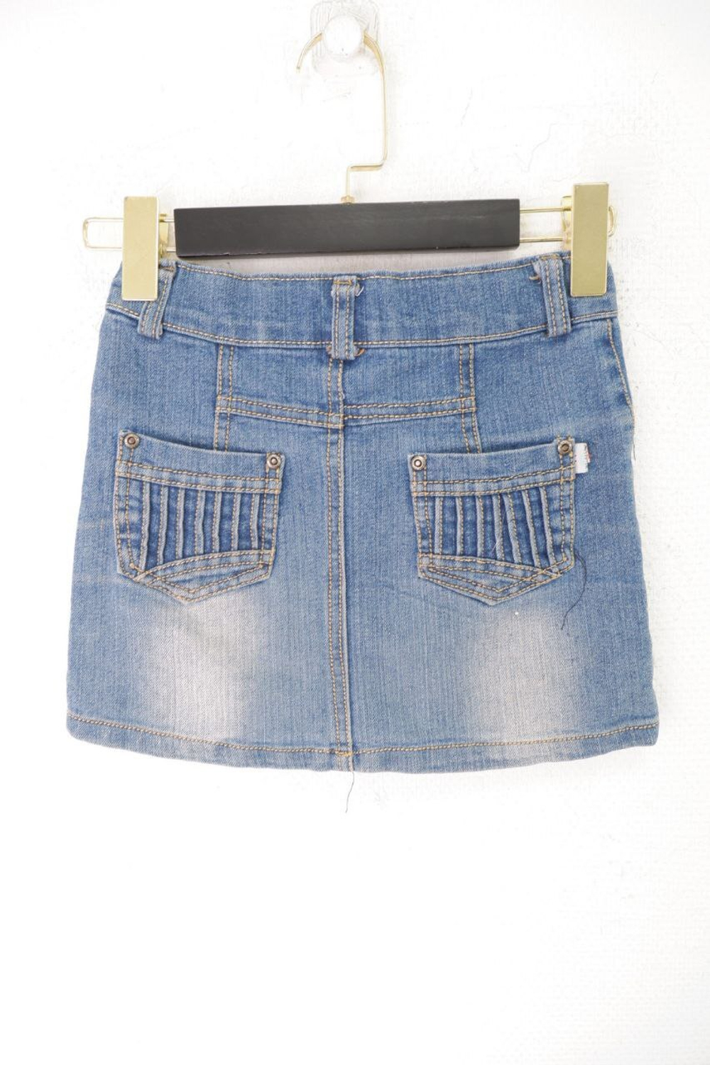 Юбка джинсовая на 4-5 лет