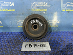 Шкив коленвала NISSAN SUNNY 1998