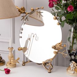 Зеркало Терра настольное Найт Амбер