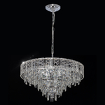 Citilux SAGRADA CL317261 Люстра хрустальная подвесная Хром