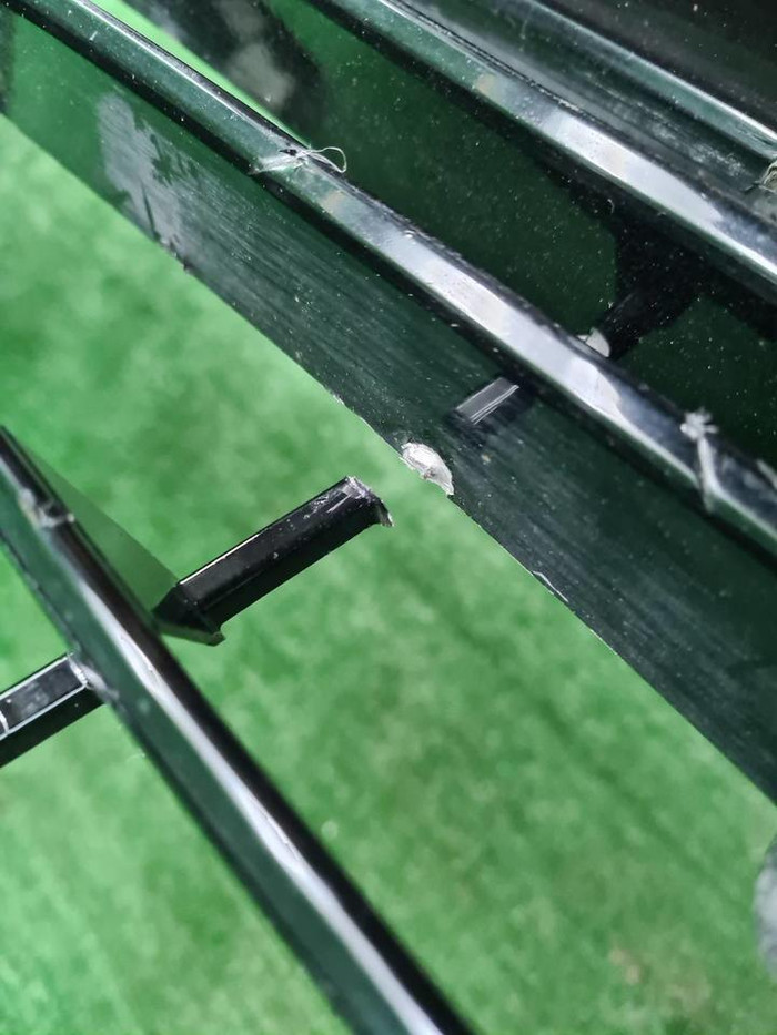 Бампер передний BMW X1 F48 (2015-2019)