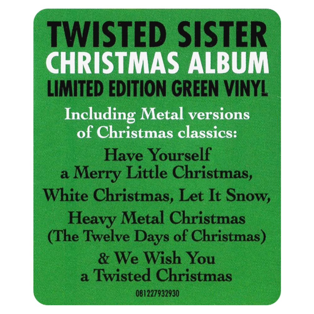 Twisted Sister / A Twisted Christmas (Coloured Vinyl)(LP)