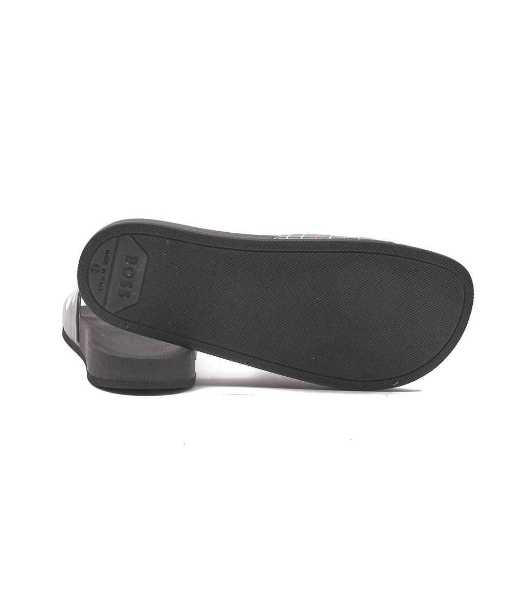 шлепанцы bay_it_slid BOSS BLACK - черный(50474459)