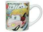 Кружка 220мл Машинки