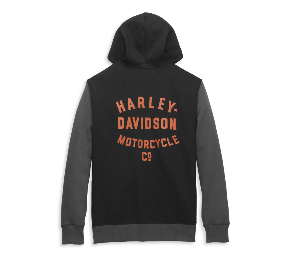 Толстовка Logo Colorblock Harley-Davidson