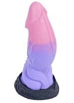 Фантазийный фаллоимитатор "Ночная Фурия" - 21 см.