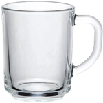 Кружка стеклянная 250мл «ПАБ-F&D» 55029SLBFD