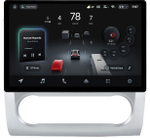 Магнитола для Ford Focus 2 2004-2011 (климат) - Teyes CC4-PRO монитор 13" 2K QLED на Android 13, Snapdragon 778G, 8+128, AI, CarPlay, DSP, 4G SIM-слот