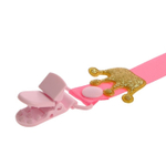 Держатель для пустышки на ленте «Принцесса» 2792849