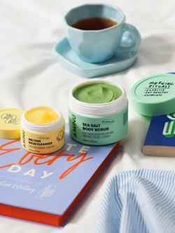 AMINU SEA SALT BODY SCRUB - скраб для тела с морской солью, 200 мл