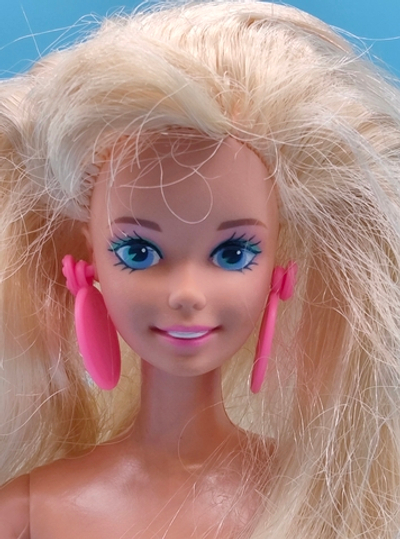 Кукла Барби Paint N Dazzle 1993г 90х винтаж 0144