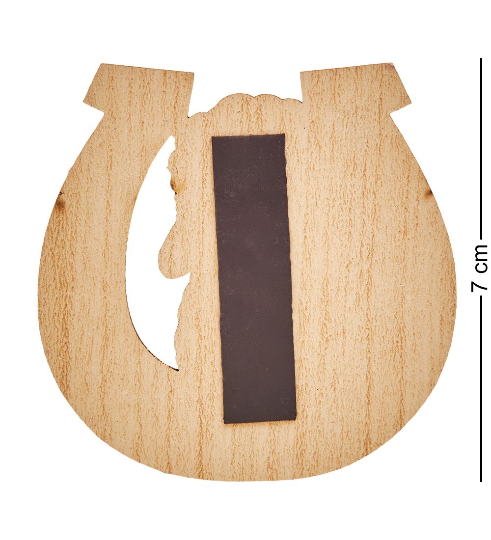 МТ- 993/1 Магнит «Пусть овечка принесет, удачи счастье и доход!»