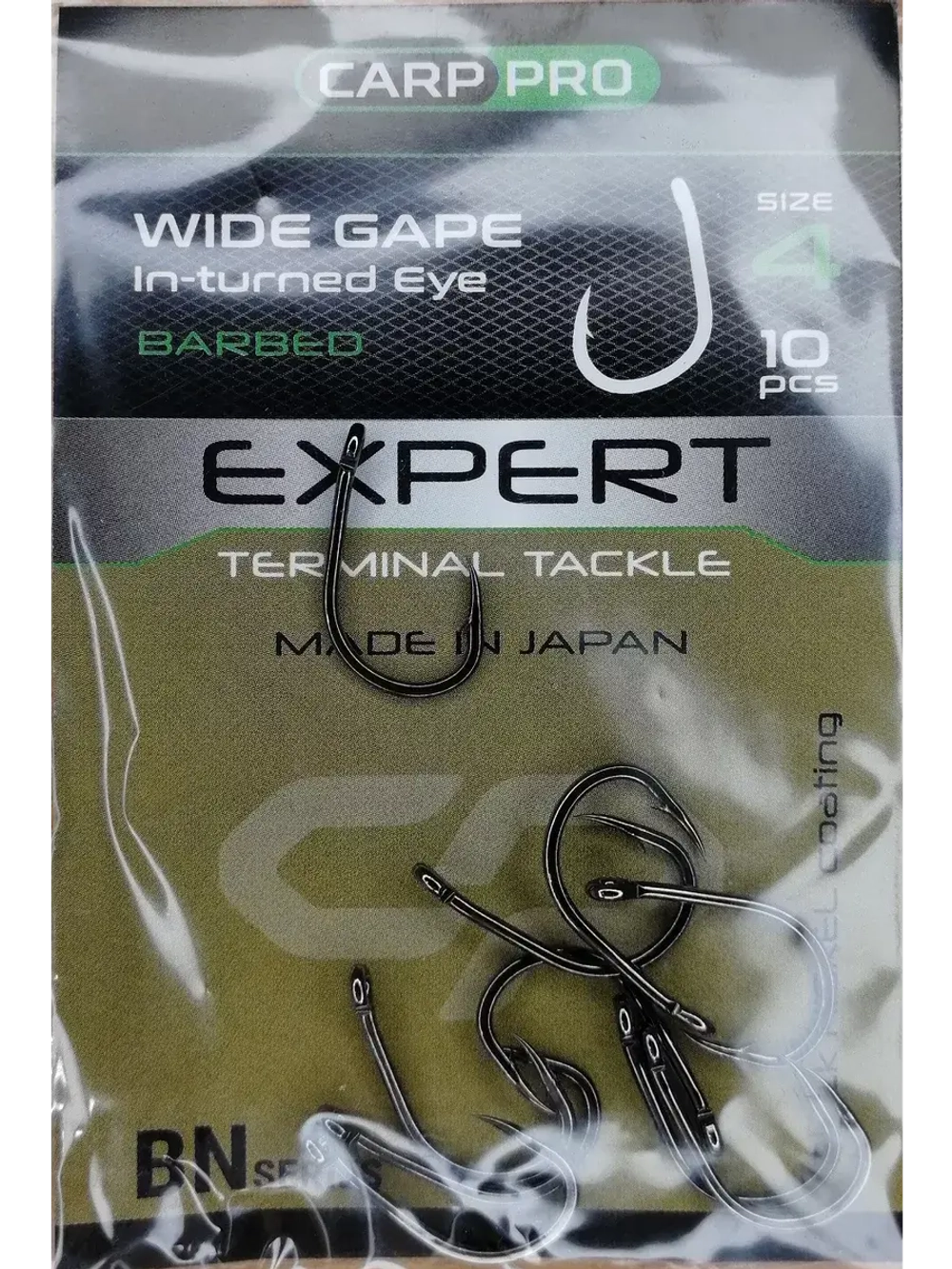 Крючок Wide Gape In-Turned Eye BN