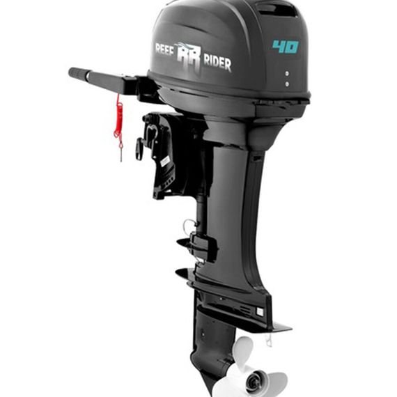 Лодочный мотор Reef Rider RR40FHS 40 л.с. двухтактный