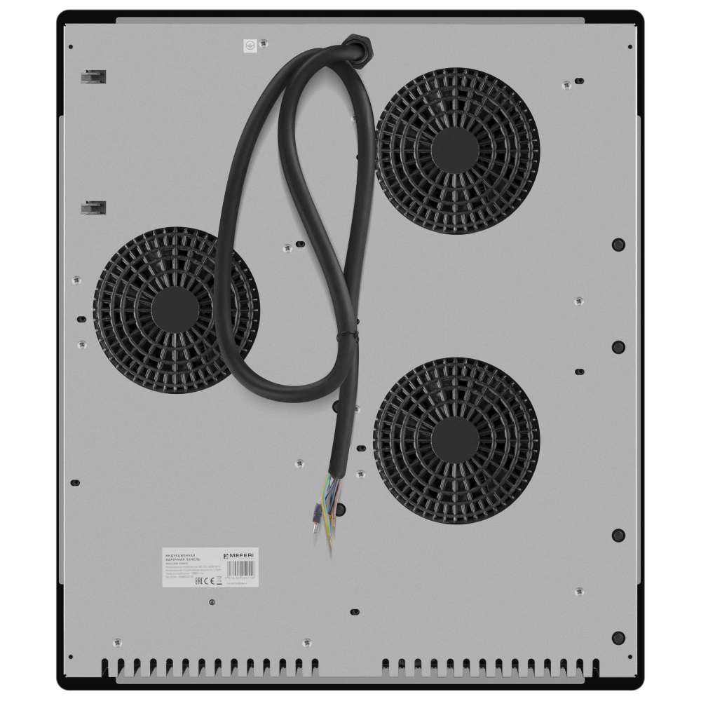 Индукционная варочная панель Meferi MIH453BK POWER фото 8
