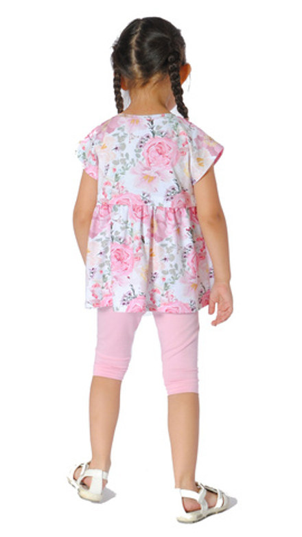 Комплект трикотажный для девочки 2-8 лет Fleur de Vie