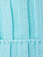 Шапка для мальчика на завязках осенняя