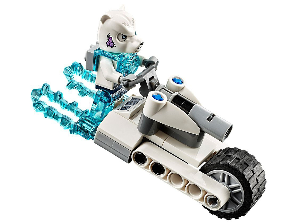 LEGO Chima: Ледяной бур Айсбайта 70223 — Icebite's Claw Driller — Лего Чима