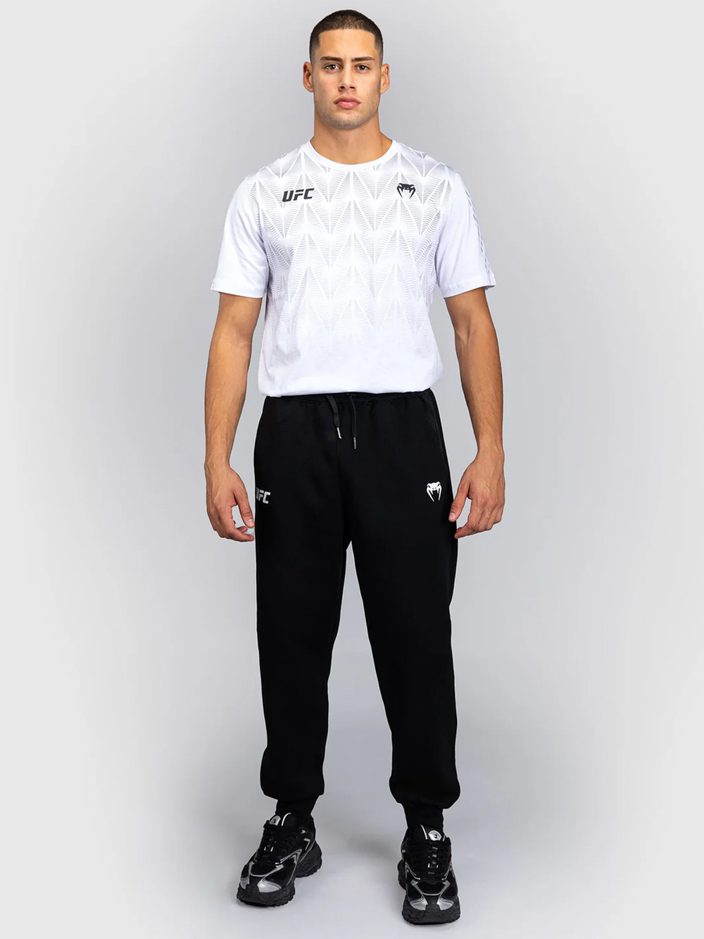 Брюки спортивные Venum UFC Zenith Replica Black/White