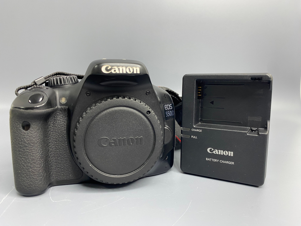 Canon 550D 26.300 кадров