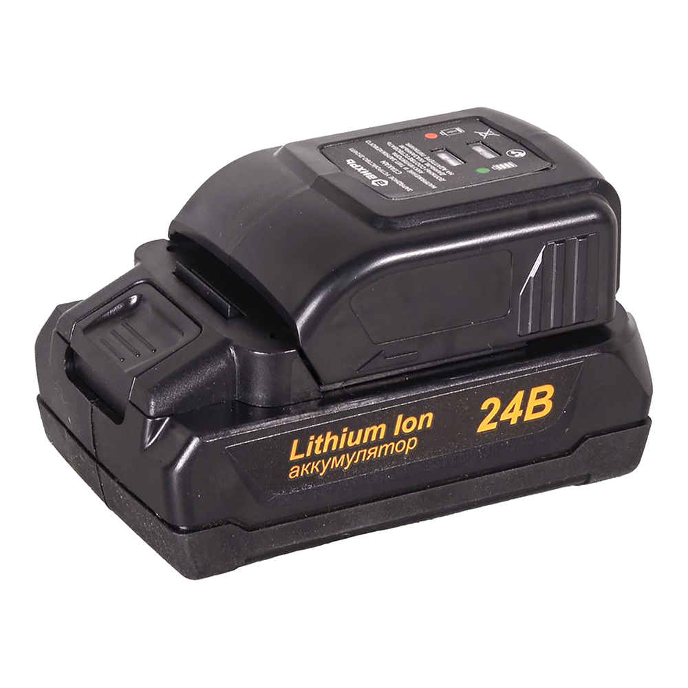 Дрель-шуруповерт аккумуляторная Вихрь ДА-24Л-2К