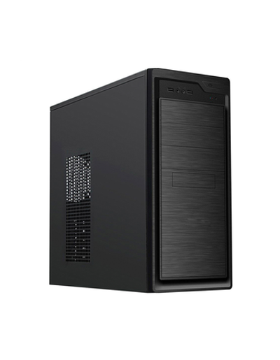 MidiTower Powerman BA831BK PM-600ATX-F U3.0*2+A(HD) ATX, mATX
