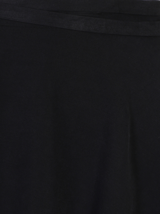 Юбка мини с завязками