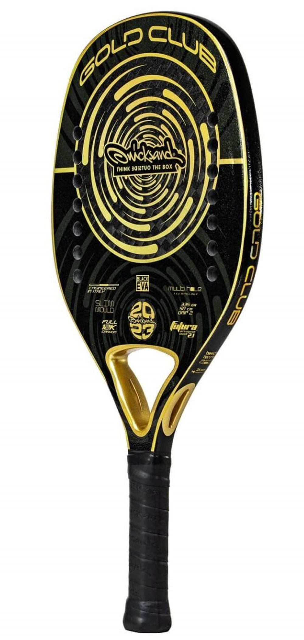 Ракетка Gold Club Quicksand с дополнительным нанесением Rotor
