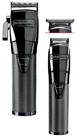 Набор машинка для стрижки + триммер BaByliss PRO Gunsteel FX 4ARTISTS FX8705E