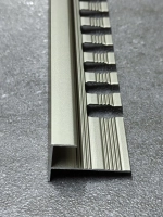 АЛТПг  8мм "DO-1" 2,7м Шампань мат. окантов. гиб. анод. алюм.