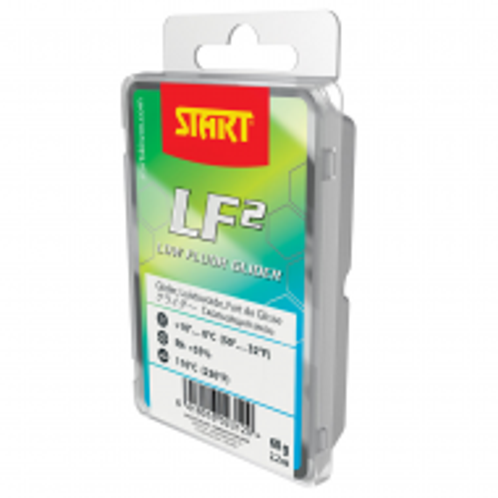 Низкофторовый парафин START LF2 WHITE, 60 гр.