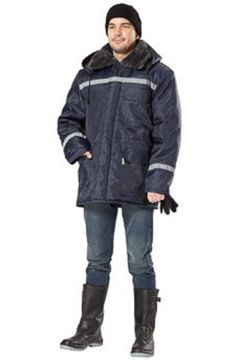 Куртка зимняя для ИТР (черный)