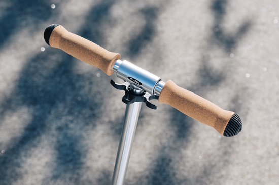 Самокат Micro Sprite ECO LED зелёный