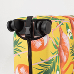 Чехол для чемодана 20", цвет жёлтый, 7488321