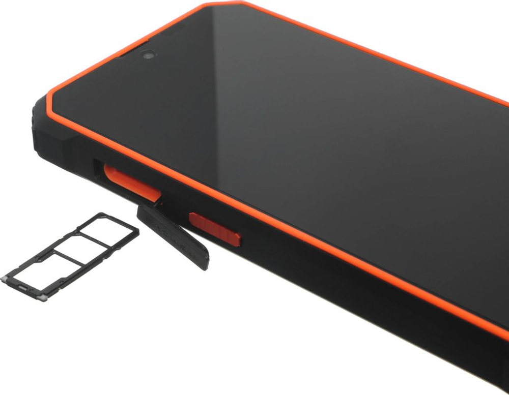 6.56" Смартфон BLACKVIEW BV6200 Plus 8/128Gb,  NFC,  IPS,  90Гц,  11000мAч,  оранжевый