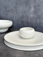 Блюдо для подачи 22*2,4 см,фарфор,белый цвет, матовая поверхность, "Паназия" P.L.-ProffCuisine