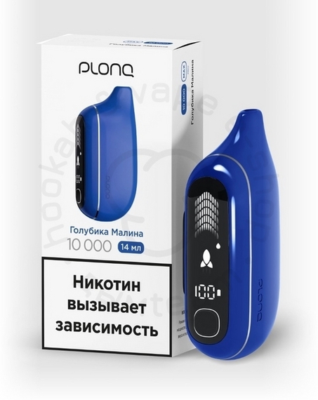 Plonq MAX PRO 10000 ГОЛУБИКА МАЛИНА