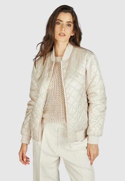 Куртка-бомбер MARC AUREL 4459 молочный