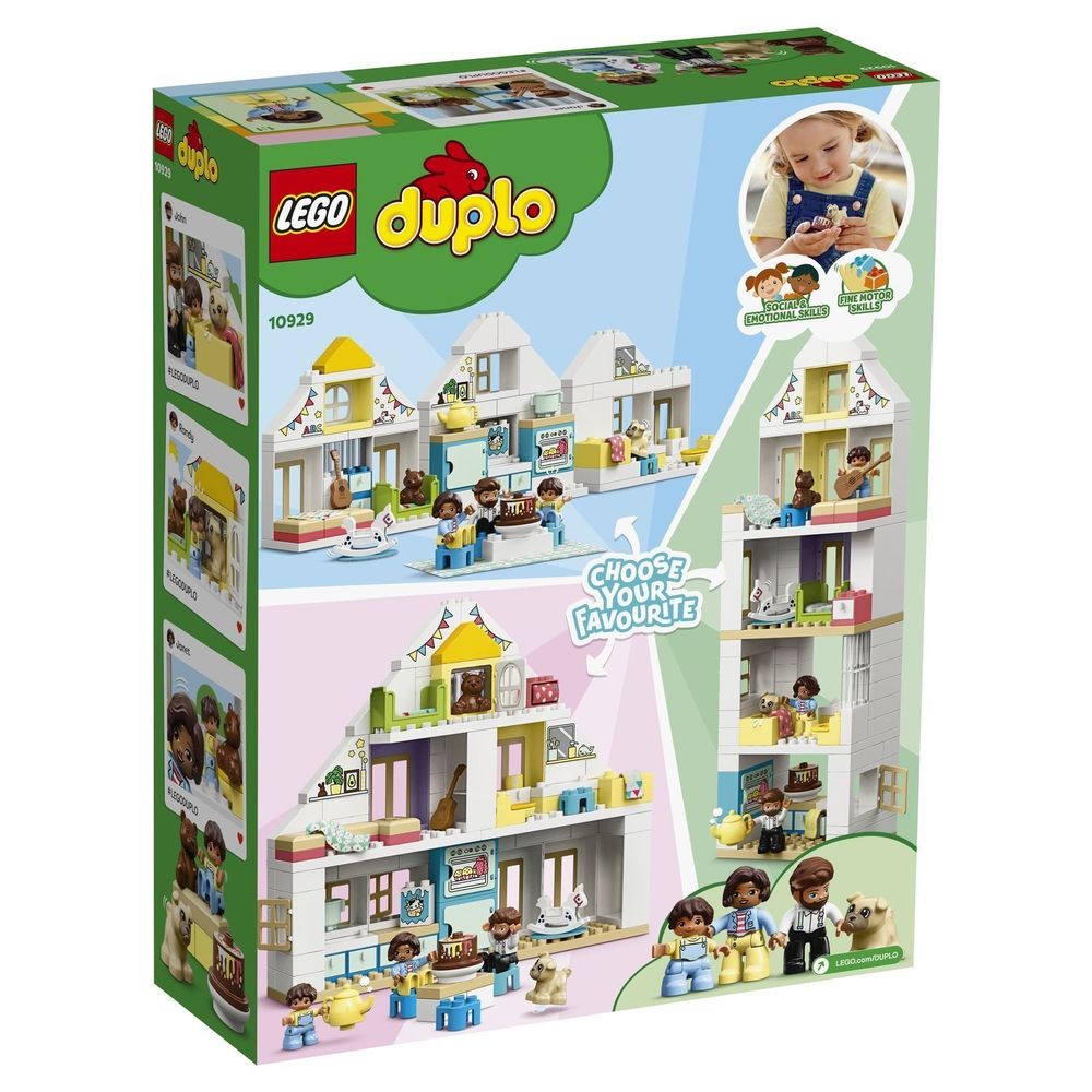 Модульный игрушечный дом LEGO 10929 DUPLO Town