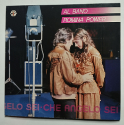 Винтажная виниловая пластинка LP Al Bano and Romina Power Che Angelo Sei (Germany 1982)