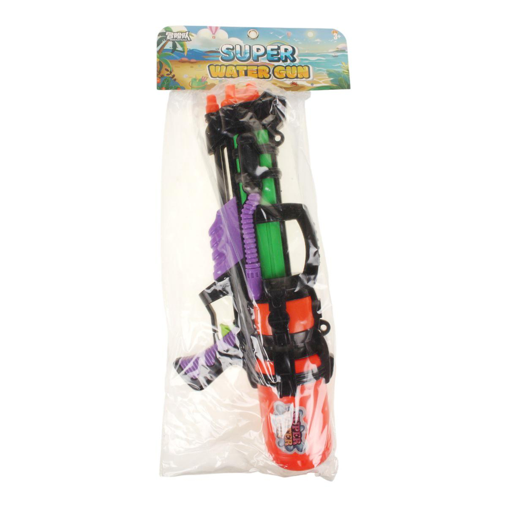 Водный пистолет 48см. микс, пакет 184B