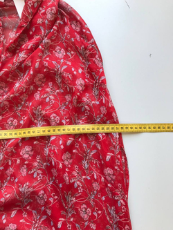 Платье-накидка для отпуска, визуально на 46 размер