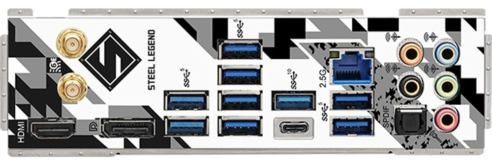 Материнская плата ASRock Z790 Steel Legend WiFi