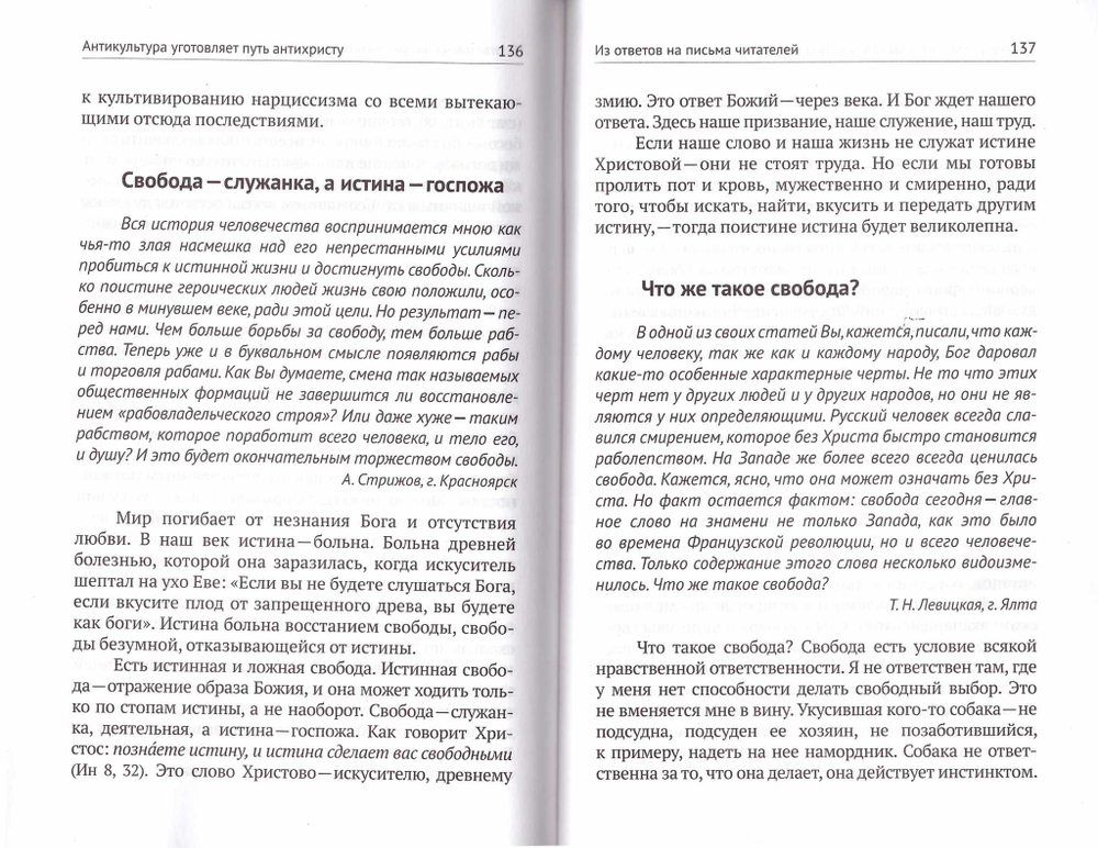 Культура и анти-культура. Протоиерей Александр Шаргунов
